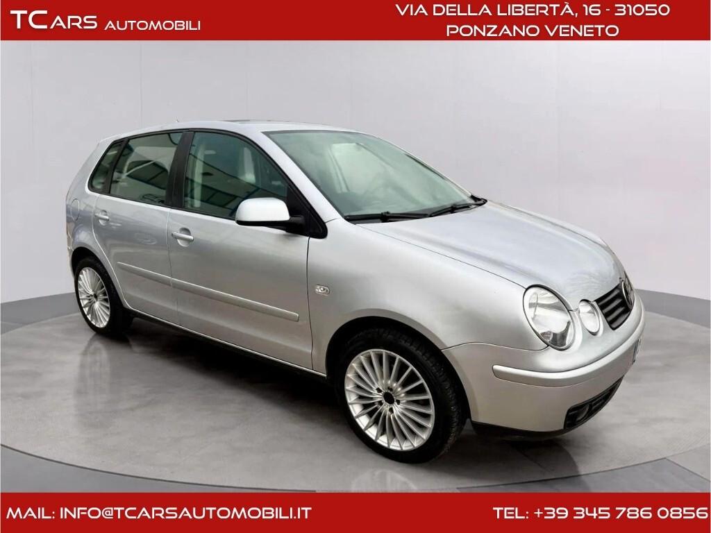 VOLKSWAGEN POLO 1.4 BENZ NEOPAT. UNICO PROP.