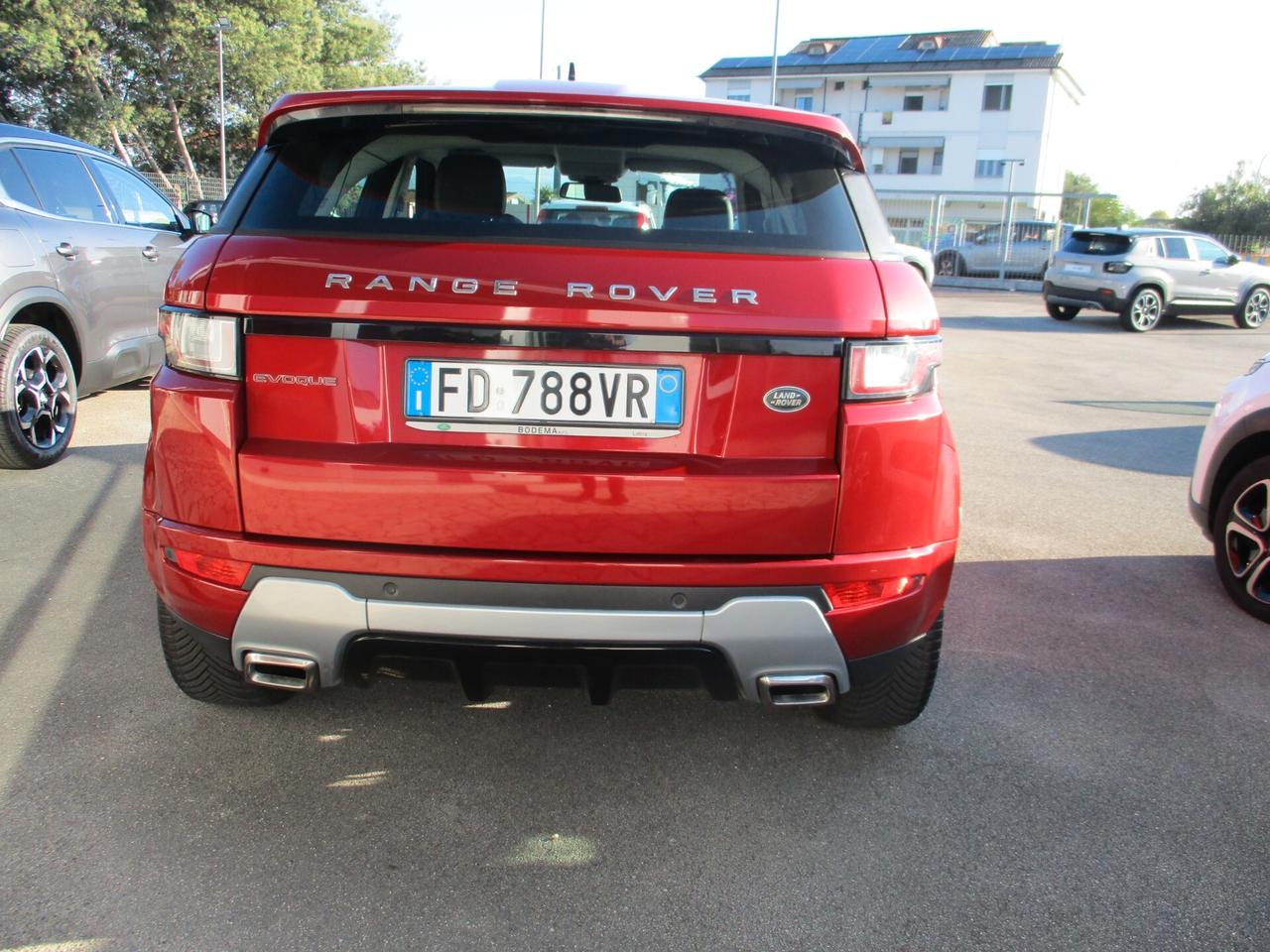 Land Rover Range Evoque 2.0 TD4 180 CV 5p. SE Dynamic