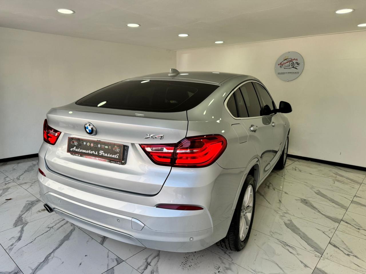 Bmw X4 xDrive20d -AUTOMATICA-LED-GARANTITA-2015
