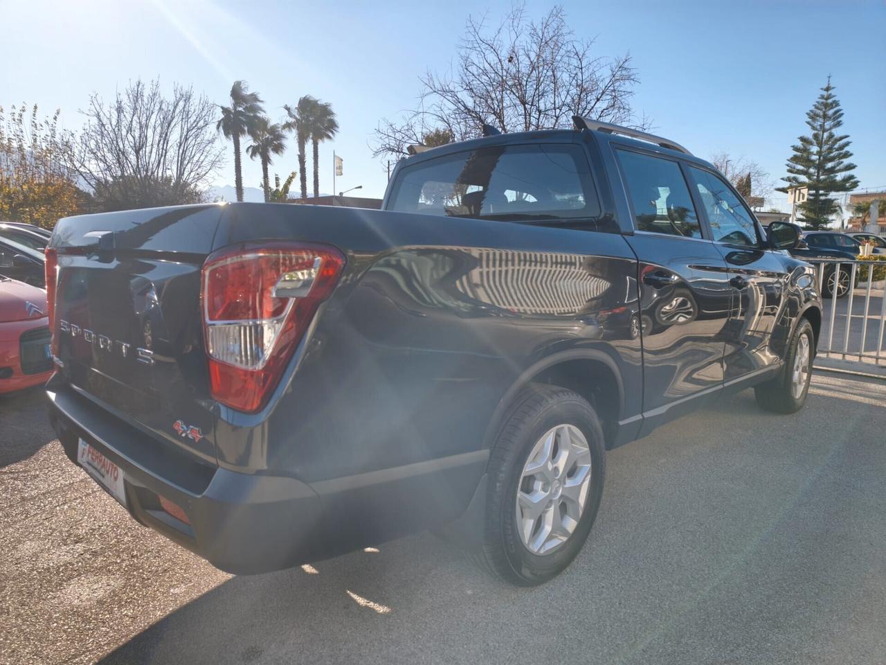 Ssangyong REXTON SPORT 2.2 4WD AUT DOUBLENCAB DREAM XL