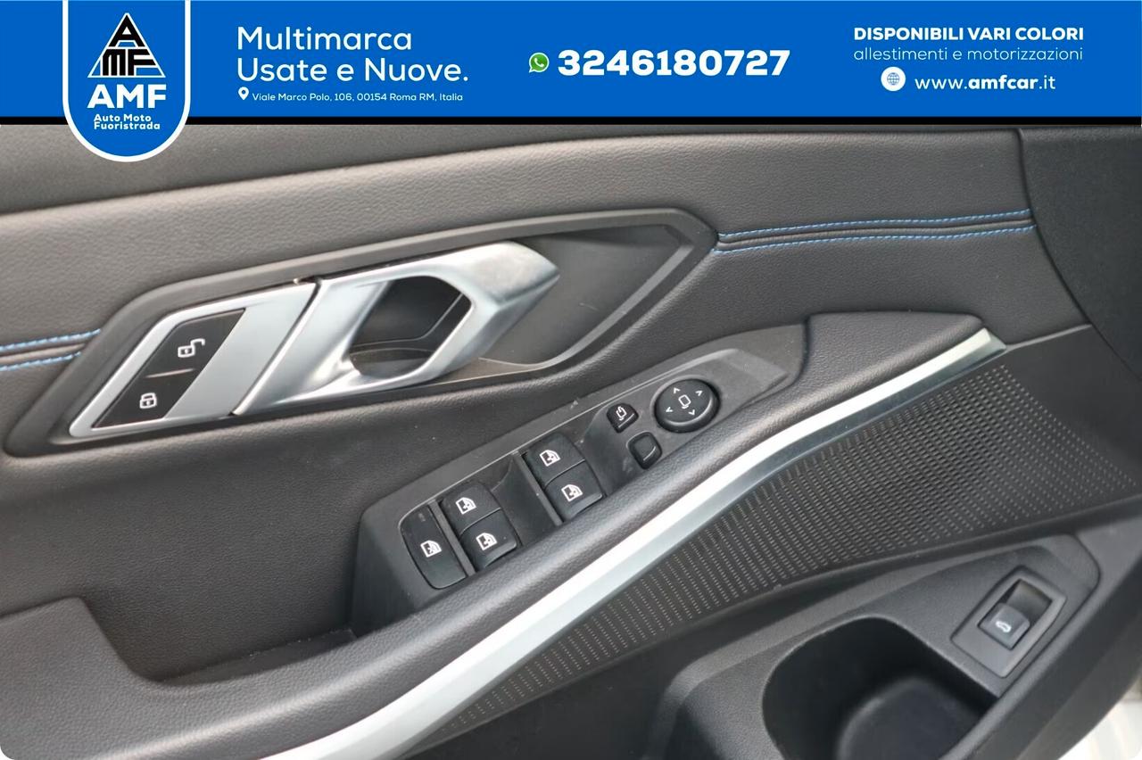 BMW 318 d M Sport *FARI *LED*PDC*NAVIGATORE*
