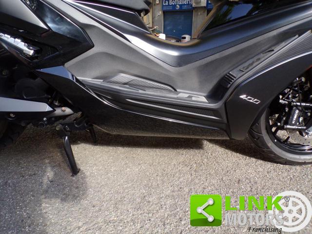 KYMCO Xciting 400i s 400 VS- ABS con TCS
