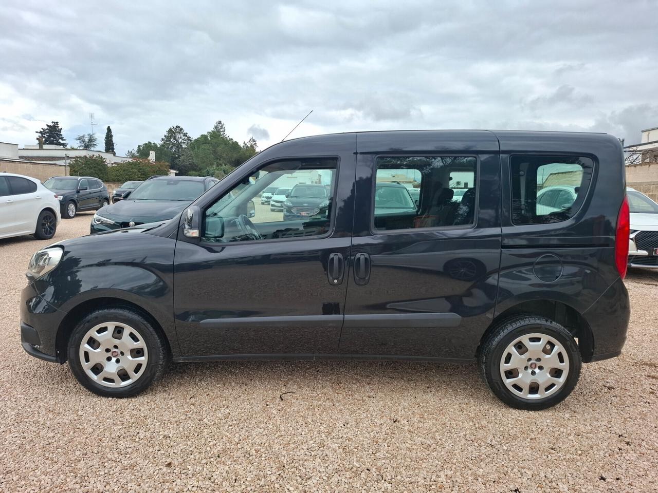 Fiat Doblò 1.6 M-jet-7Posti-Gancio- Automatico