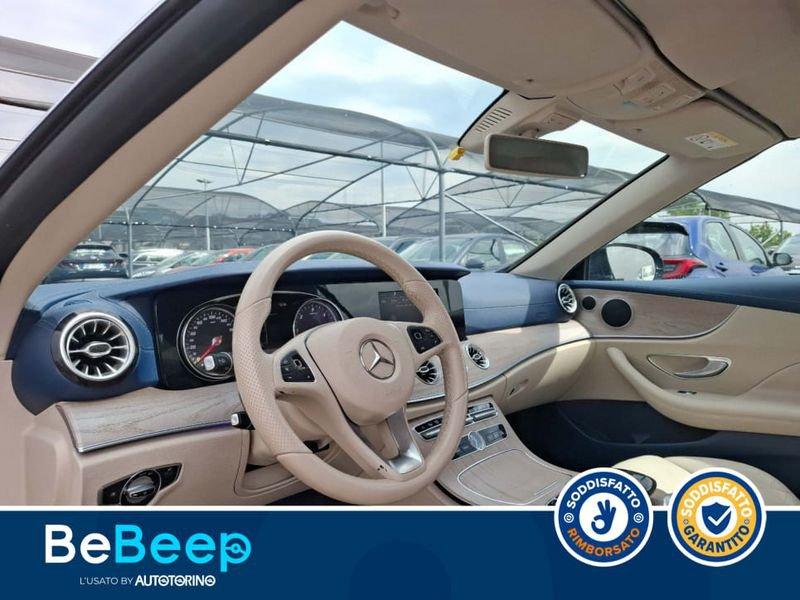 Mercedes-Benz Classe E Cbr E CABRIO 220 D BUSINESS SPORT AUTO