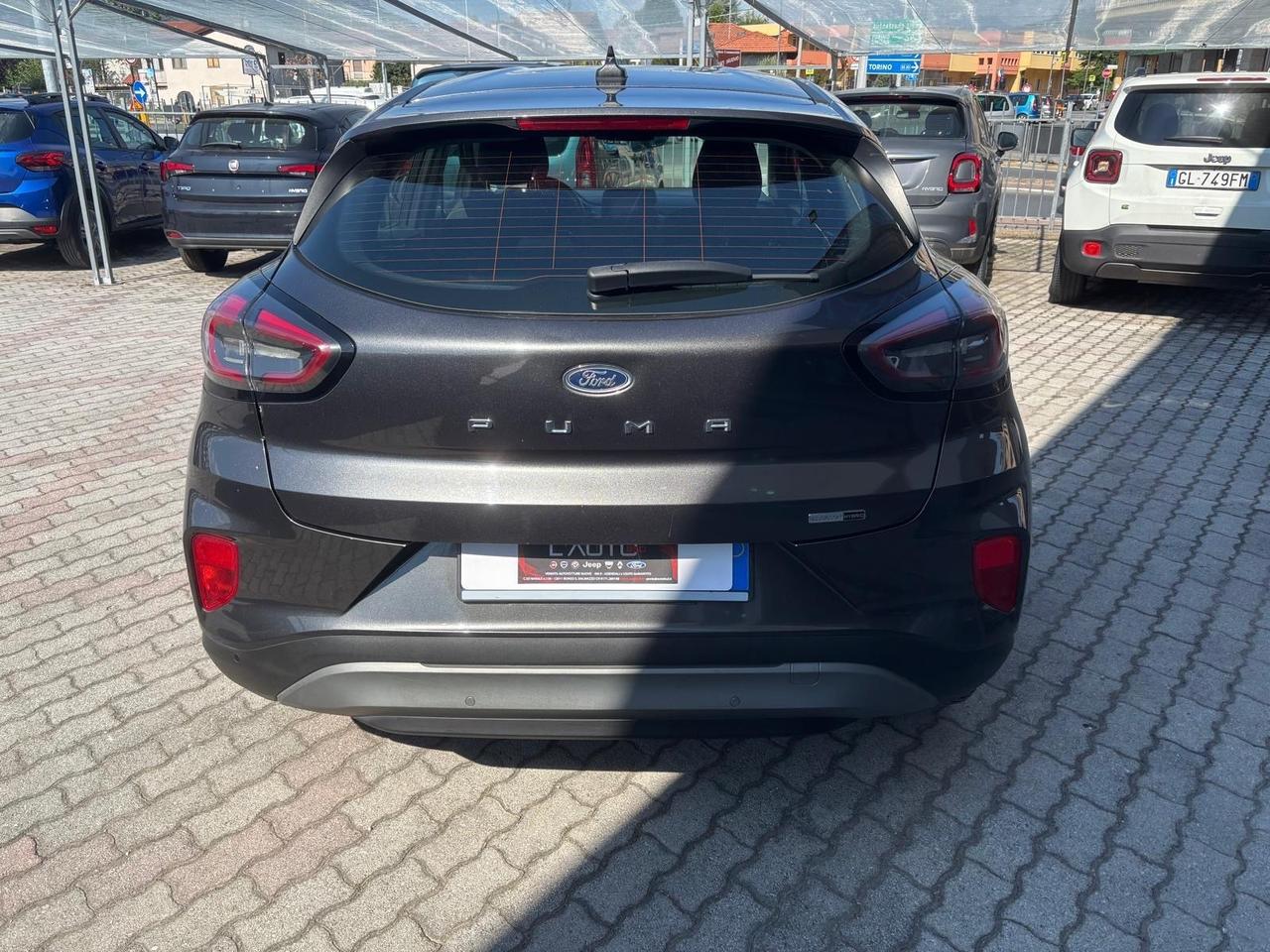 Ford Puma 1.0 EcoBoost Hybrid 125 CV S&S aut. Titanium Design