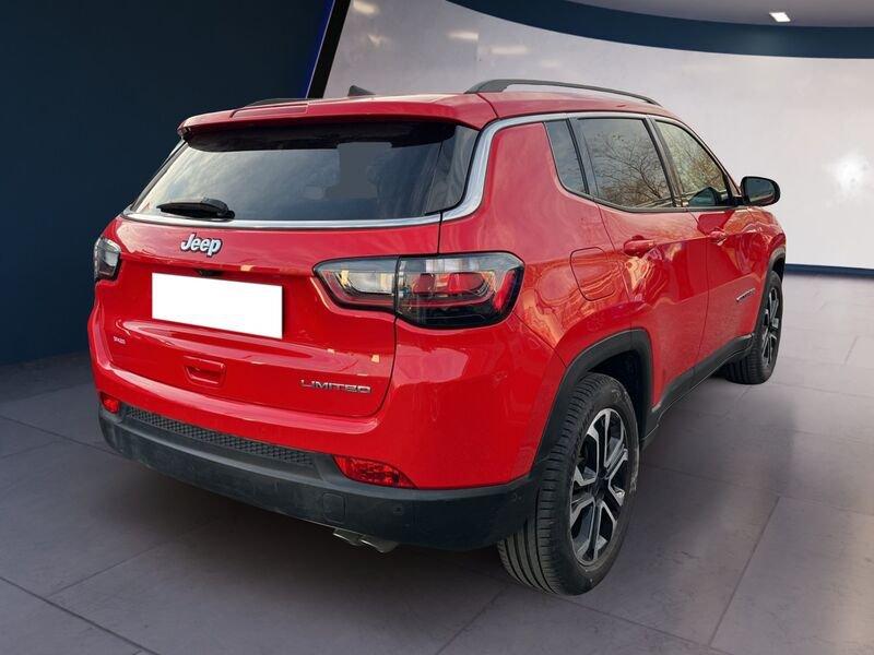 Jeep Compass II 2017 1.3 turbo t4 Limited 2wd 150cv ddct my20