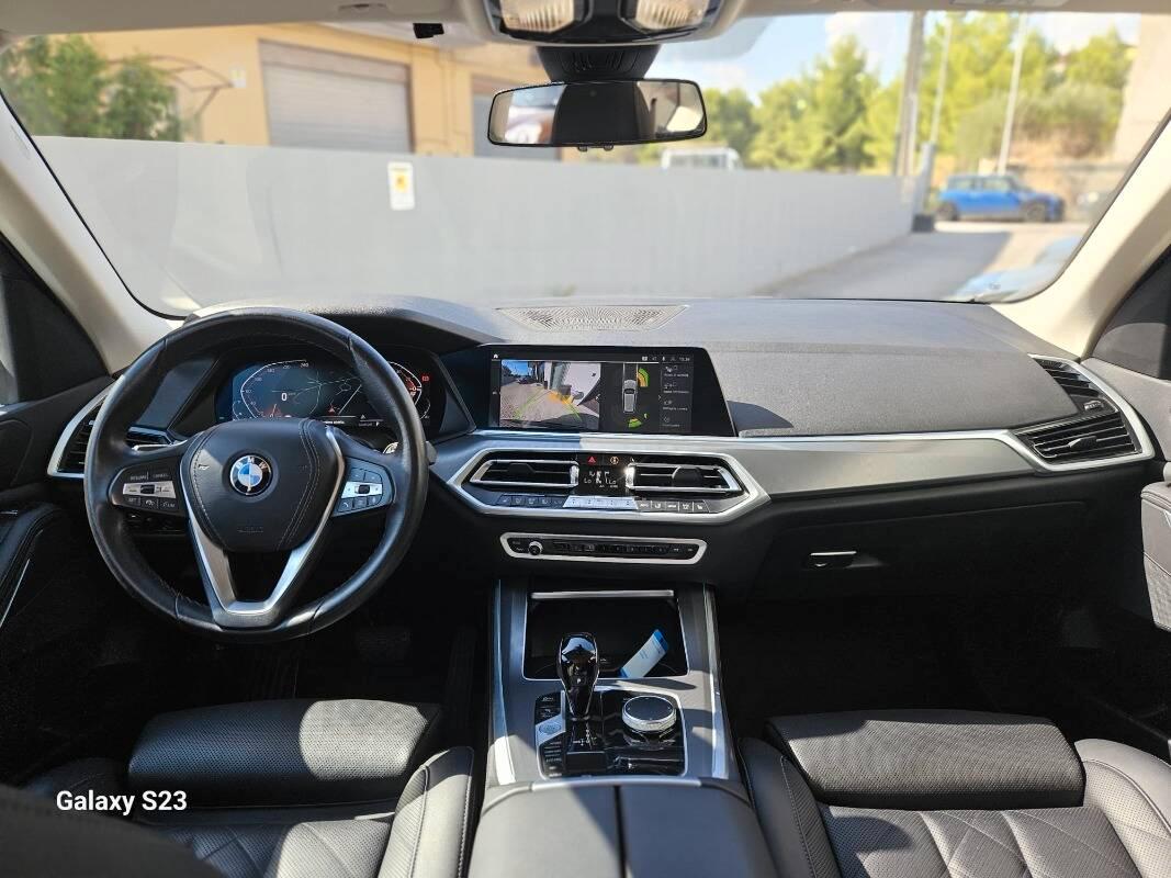 BMW X5 Xdrive25d xLine auto