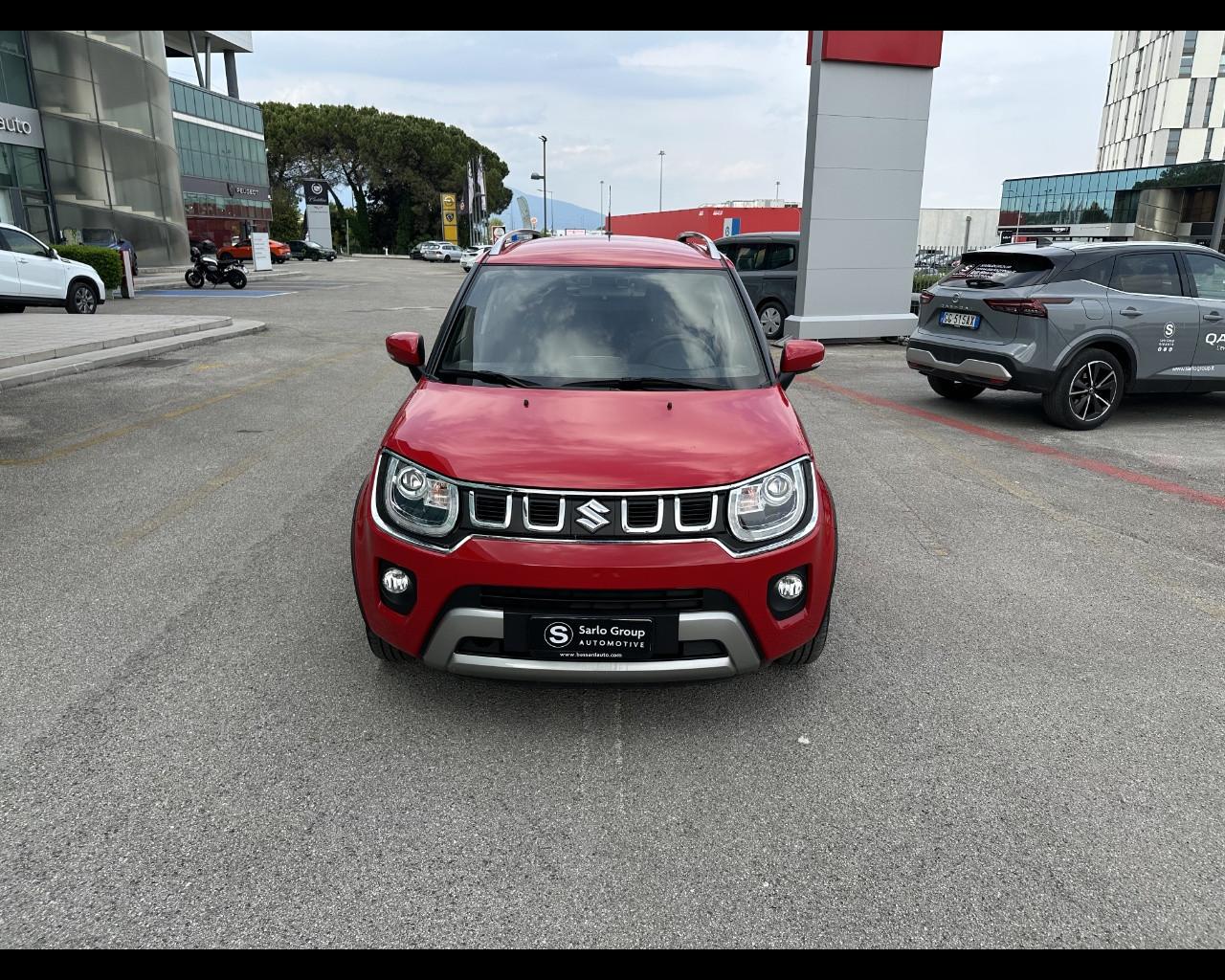 SUZUKI Ignis (2016) - Ignis 1.2 Hybrid 4WD All Grip Top
