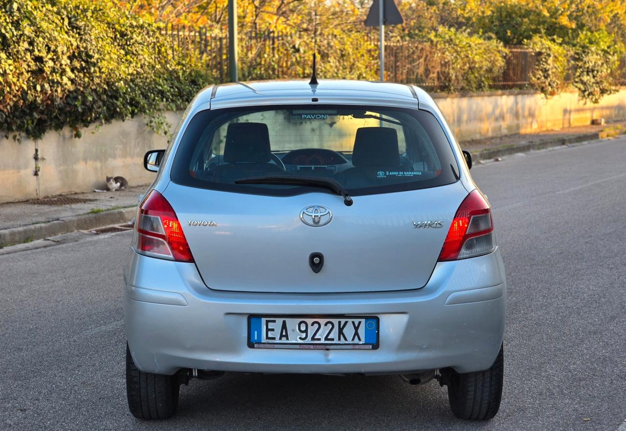 TOYOTA YARIS RESTYLING 1.4 DIESEL 2012 PERFETTA