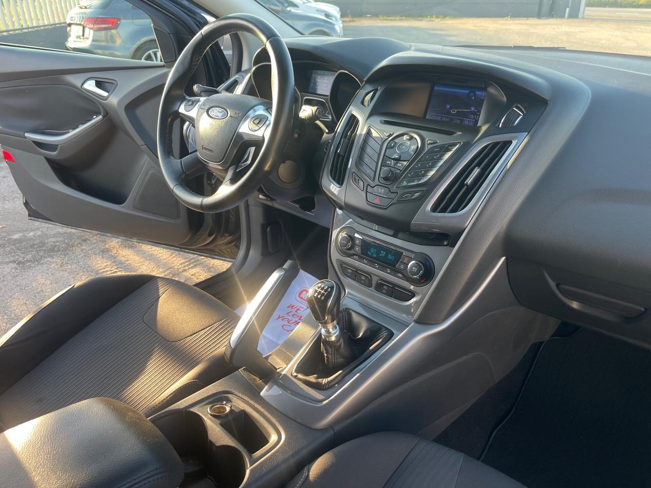 FORD FOCUS 1.6 TDCI 115CV BERLINA TITANIUM FULLL