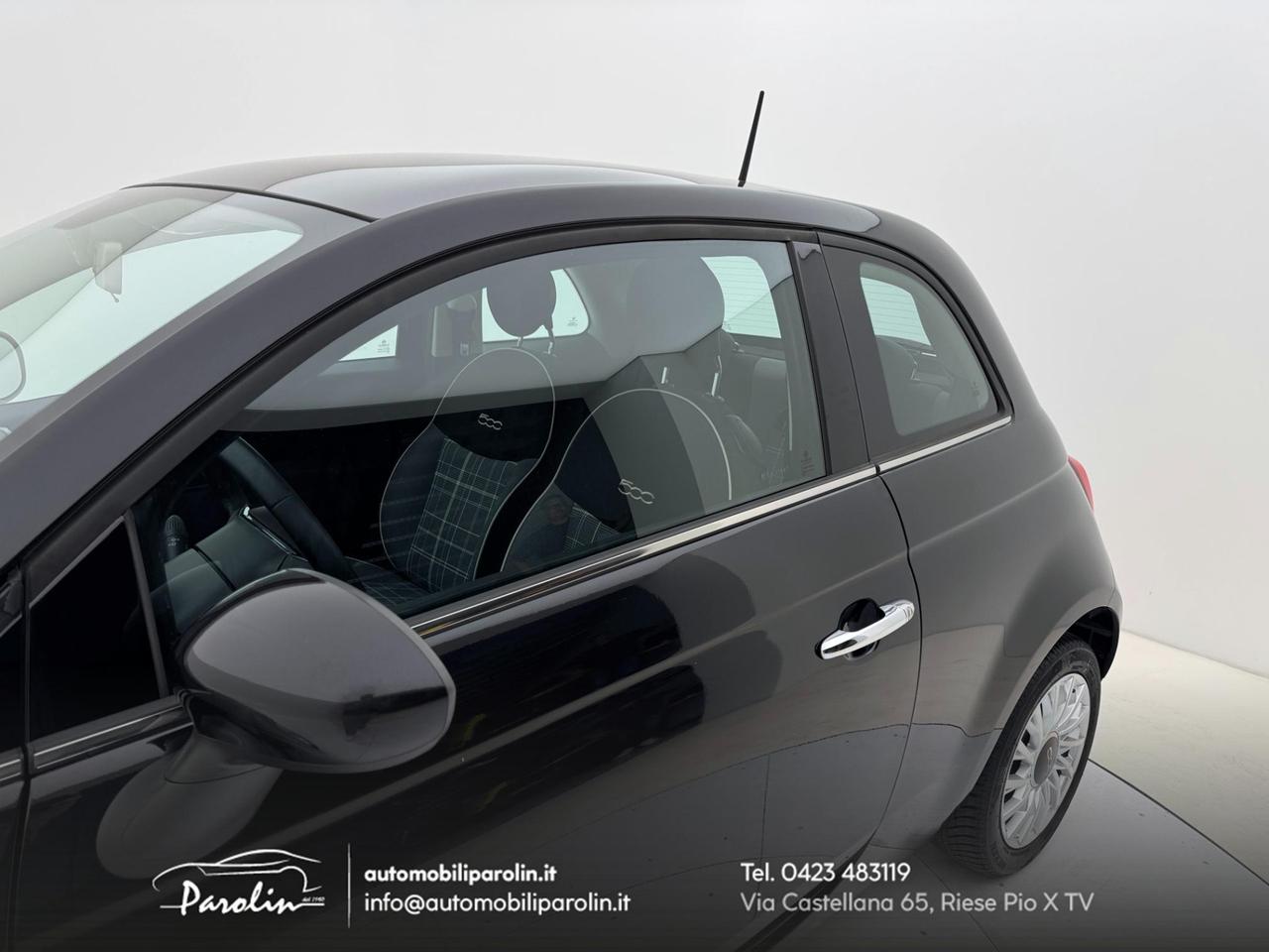 FIAT 500 1.2 S&S Lounge Tetto-Sensori-Ruotino