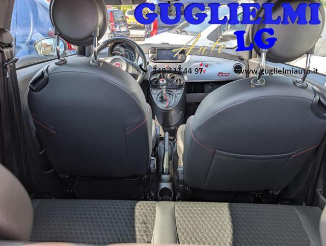 FIAT 500 1.2 "S" TELECAMERA