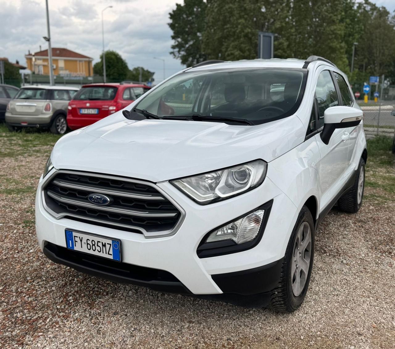 Ford EcoSport 1.5 Ecoblue 100 CV Start&Stop Business