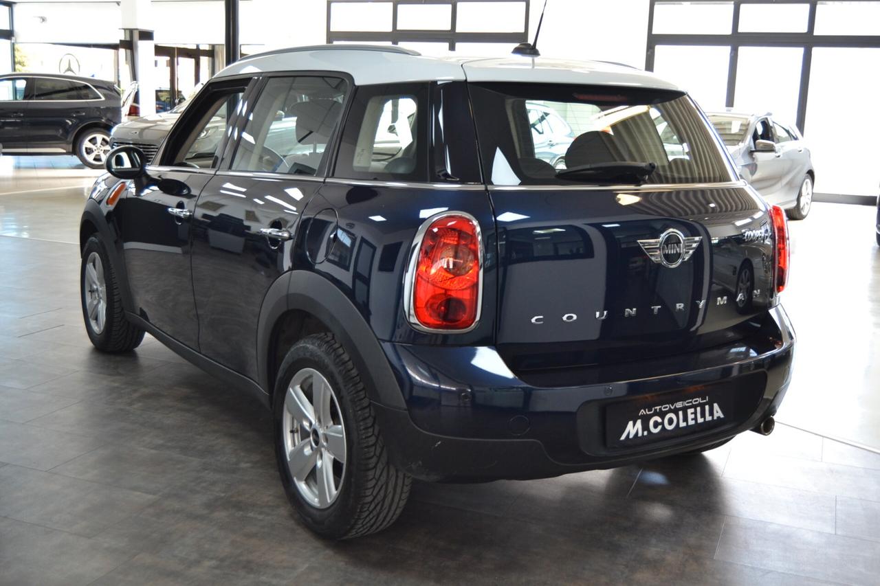 Mini Countryman 1.6D 110CV Navi/Cruise/KmDoc/PDK