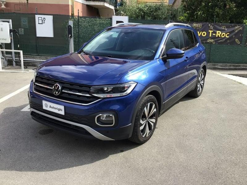 Volkswagen T-Cross 1.0 TSI 81kW Advanced