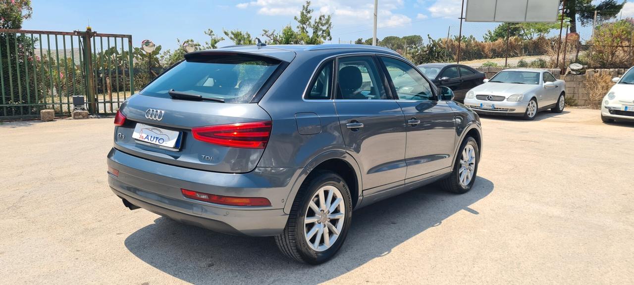 Audi Q3 2.0 TDI Advanced Plus