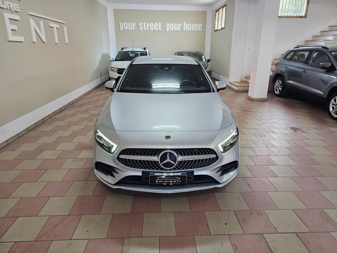 Mercedes-benz A 180 A 180 d Automatic Premium