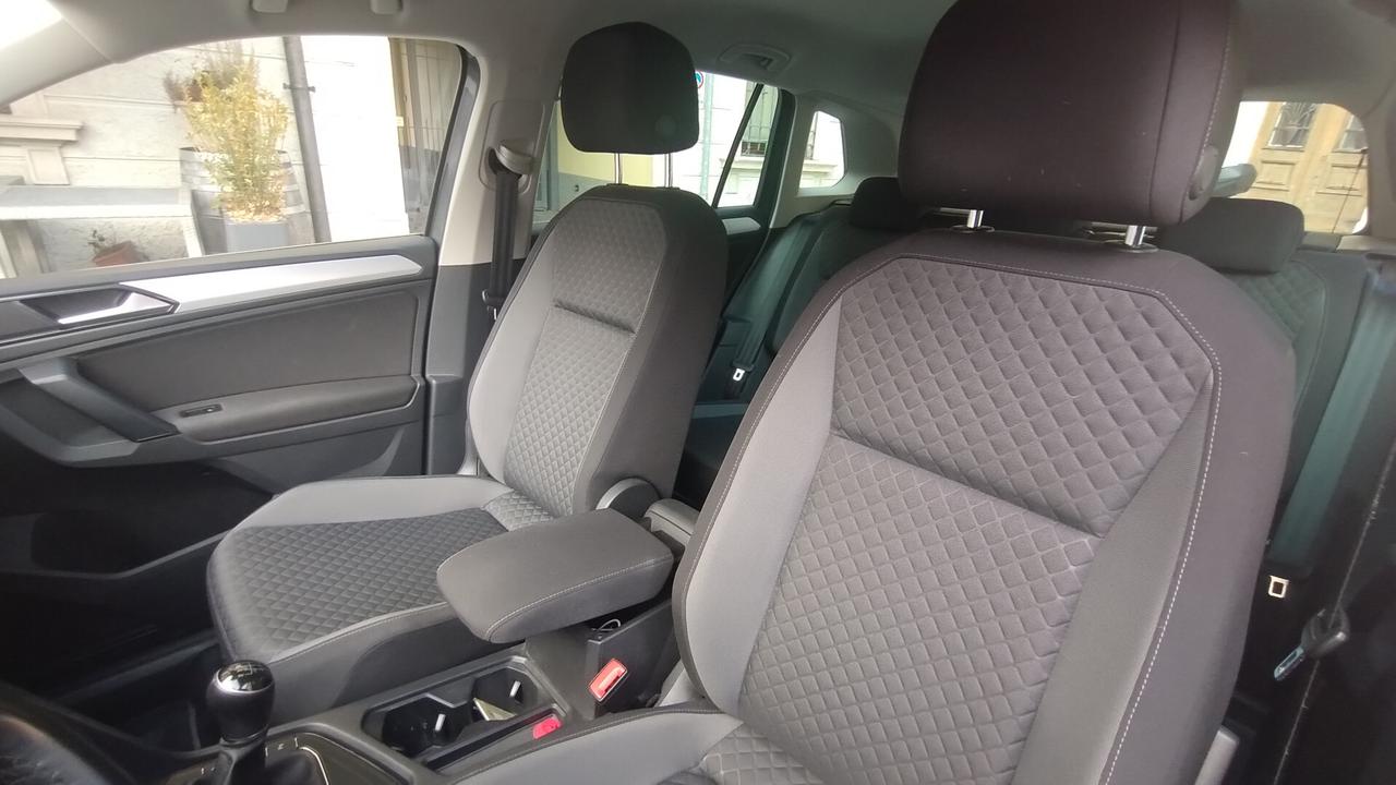 Volkswagen Tiguan 1.6 TDI SCR Business BlueMotion Technology