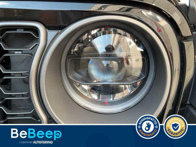Jeep Wrangler UNLIMITED 2.0 TURBO RUBICON AUTO