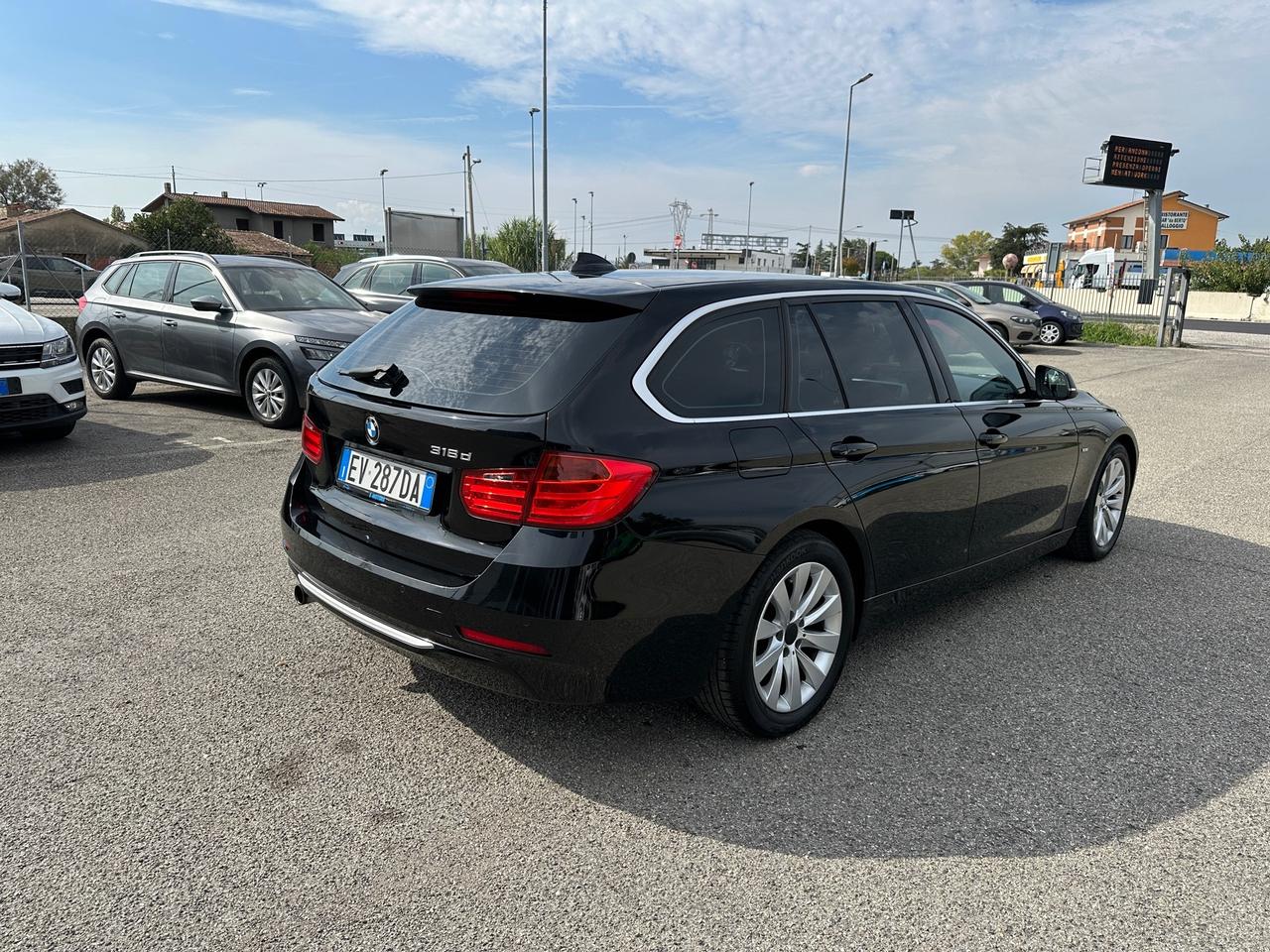 Bmw 316 316d Touring Modern - 2014