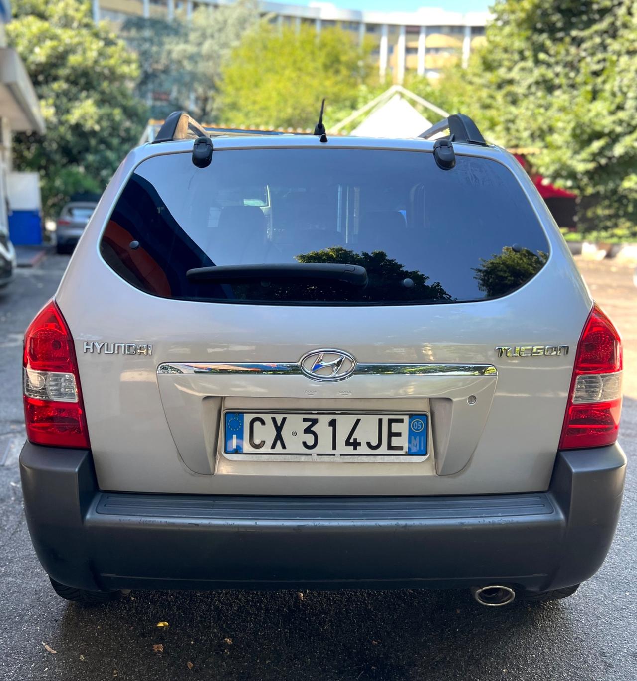 Hyundai Tucson 2.0 benzina 4x4 ok neopatentati