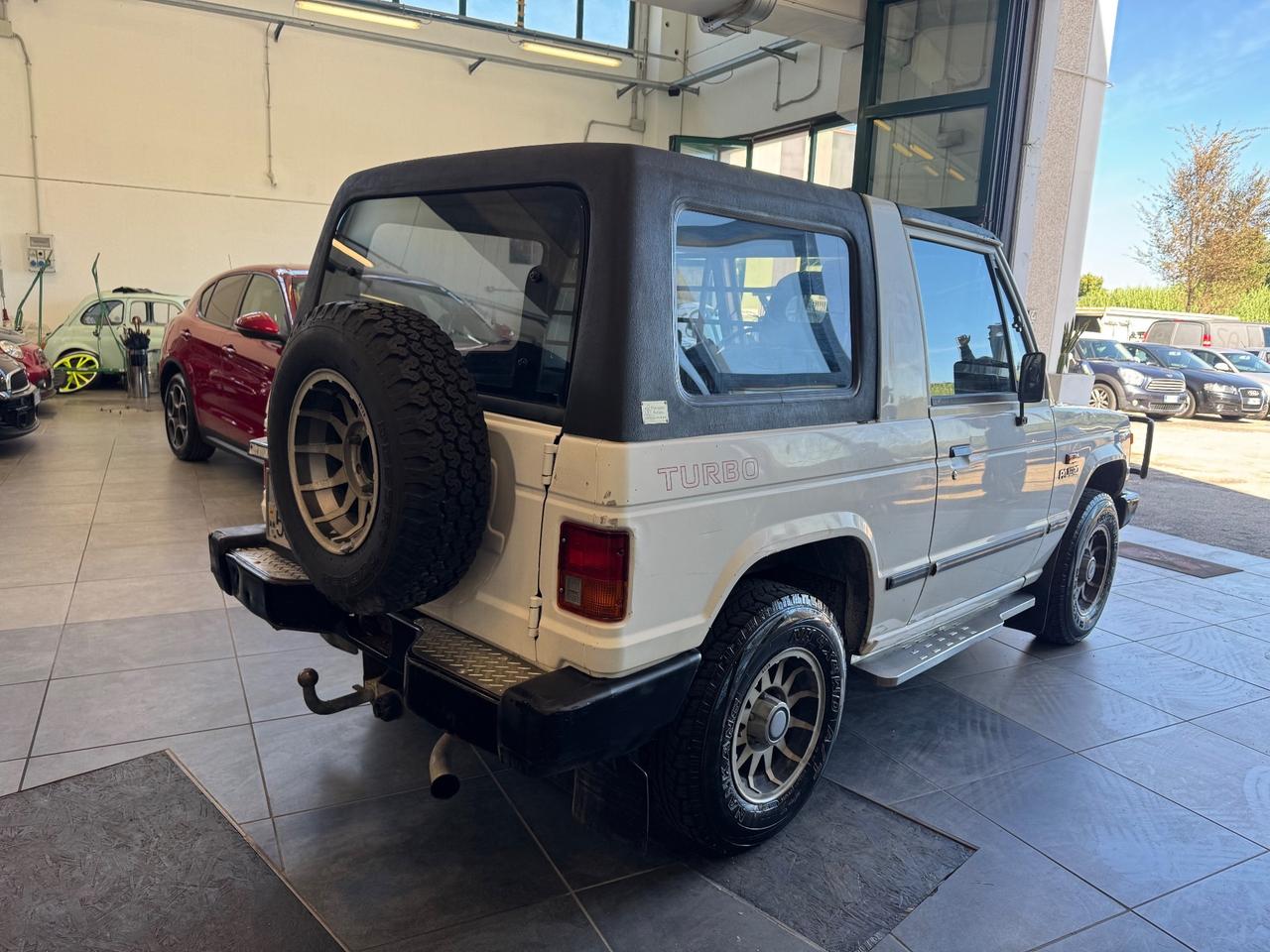 Mitsubishi Pajero 2.5 TURBO AUTOCARRO CABRIO GANCIO TRAINO 4X4