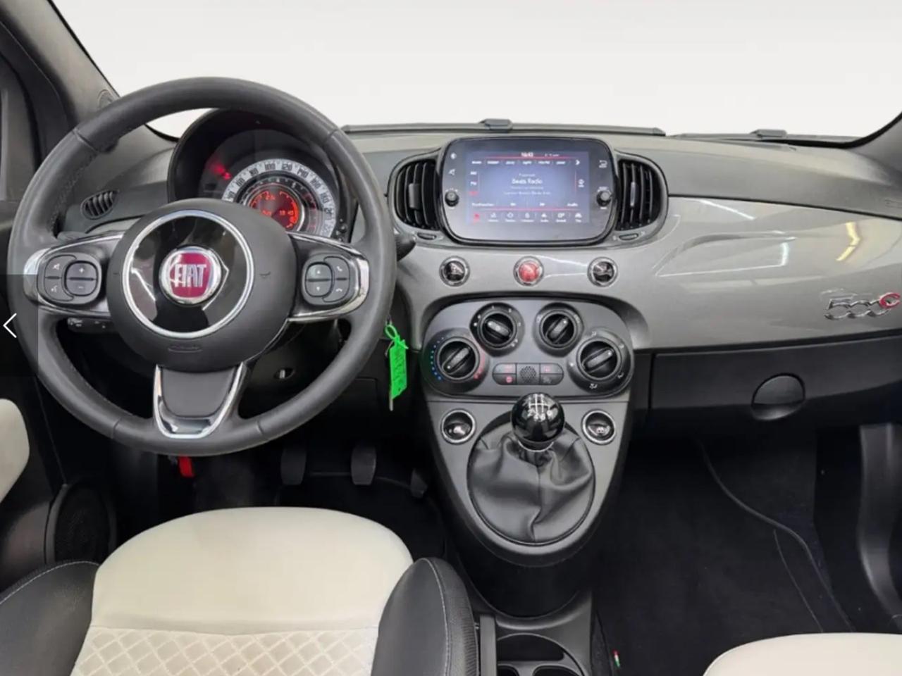 Fiat 500 C 1.0 Hybrid Dolcevita Cabrio Si Neopatentati