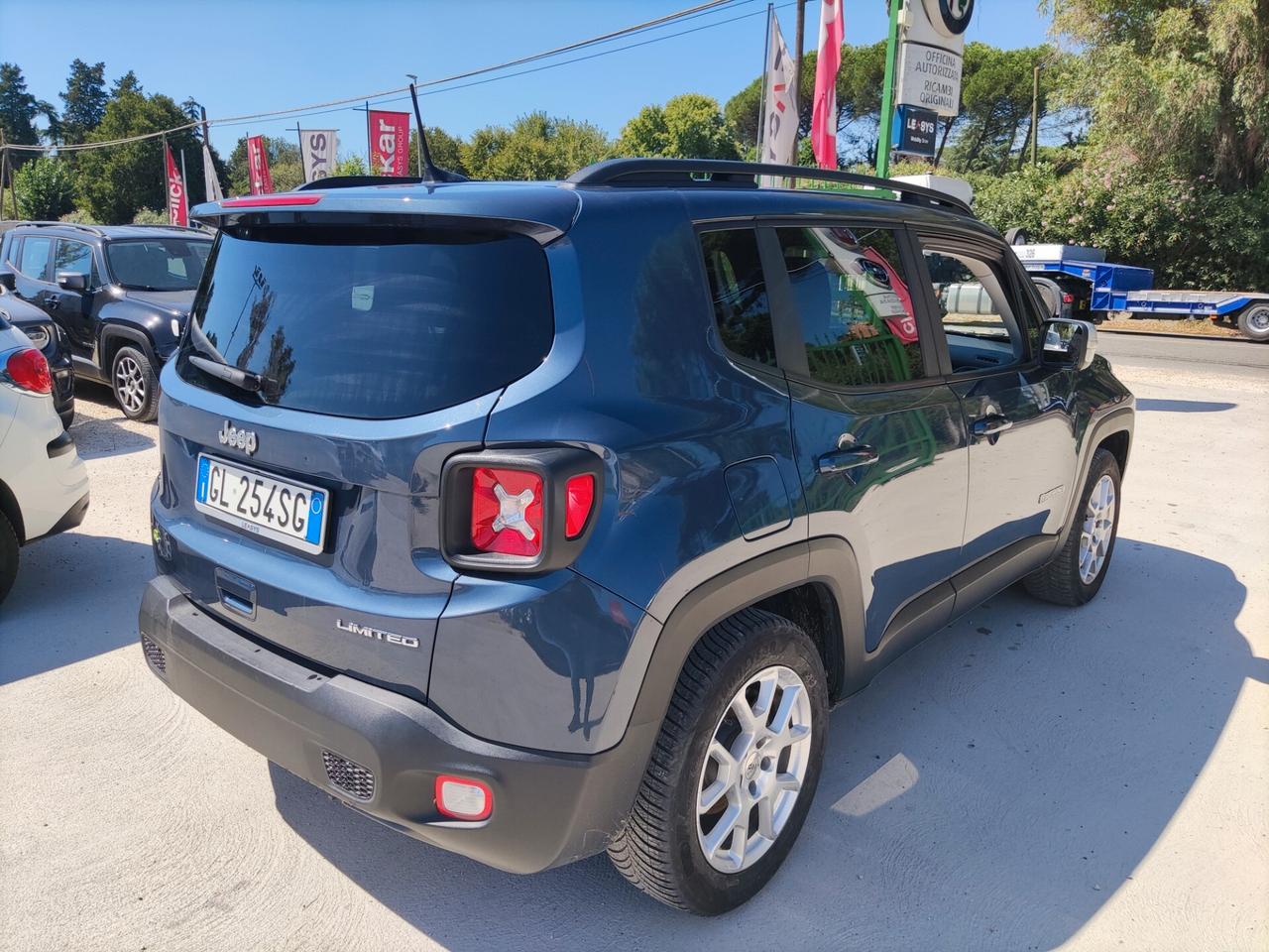 Jeep Renegade 1.5 T4 MHEV 130CV LIMITED DDCT