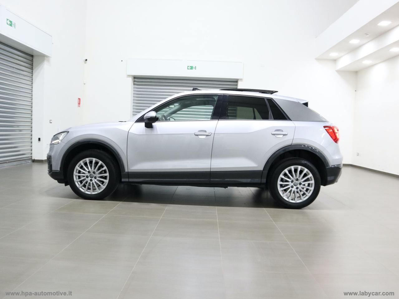 AUDI Q2 2.0TDI 150CV S-tronic 4X4 TETTO VIRTUAL LED PELLE
