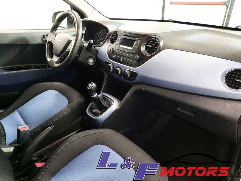 Hyundai i10 1.0 BENZ/GPL CASA MADRE