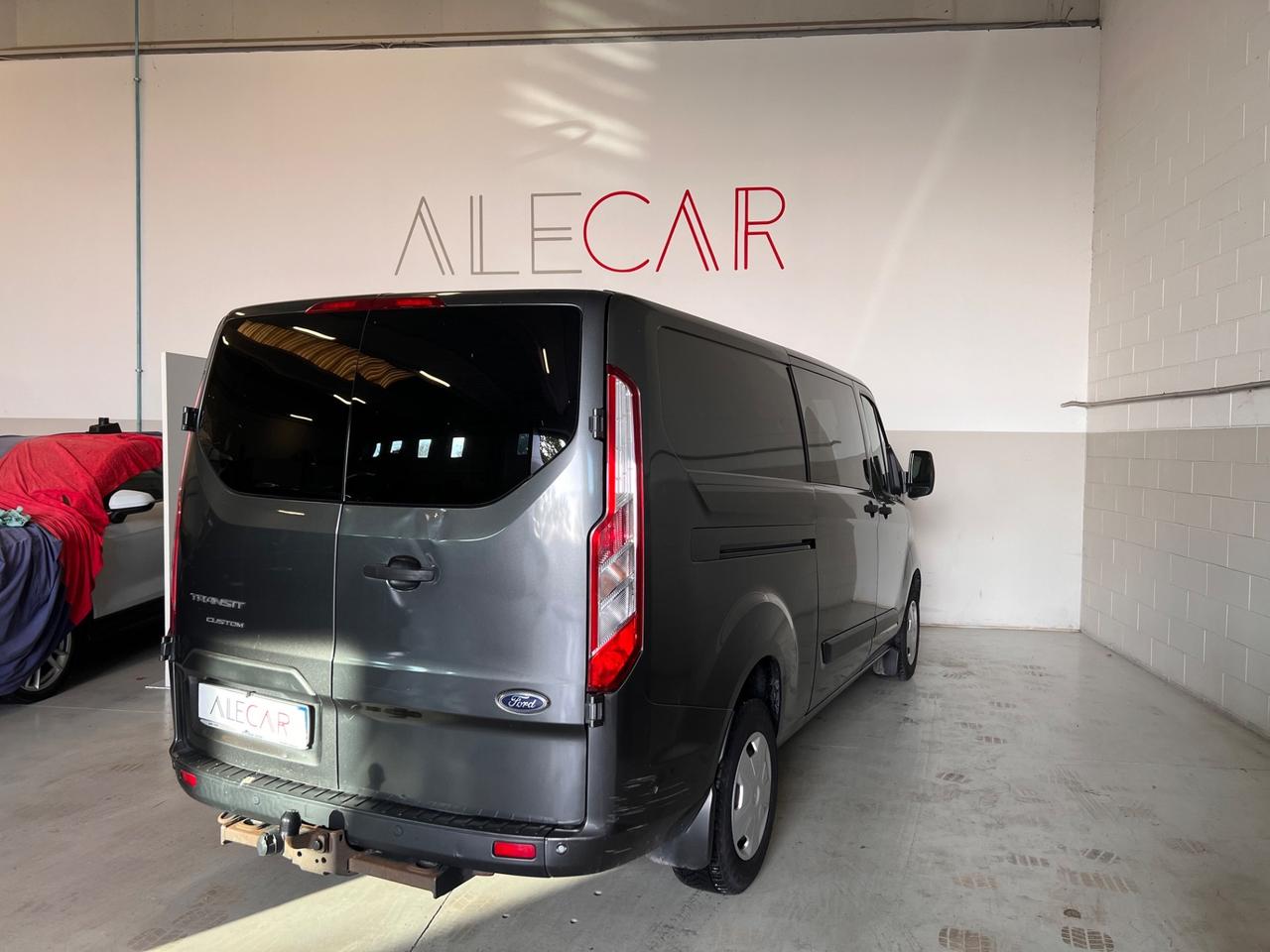 Ford Transit Custom 300 2.0 tdci 170 PL-DC Trend +IVA