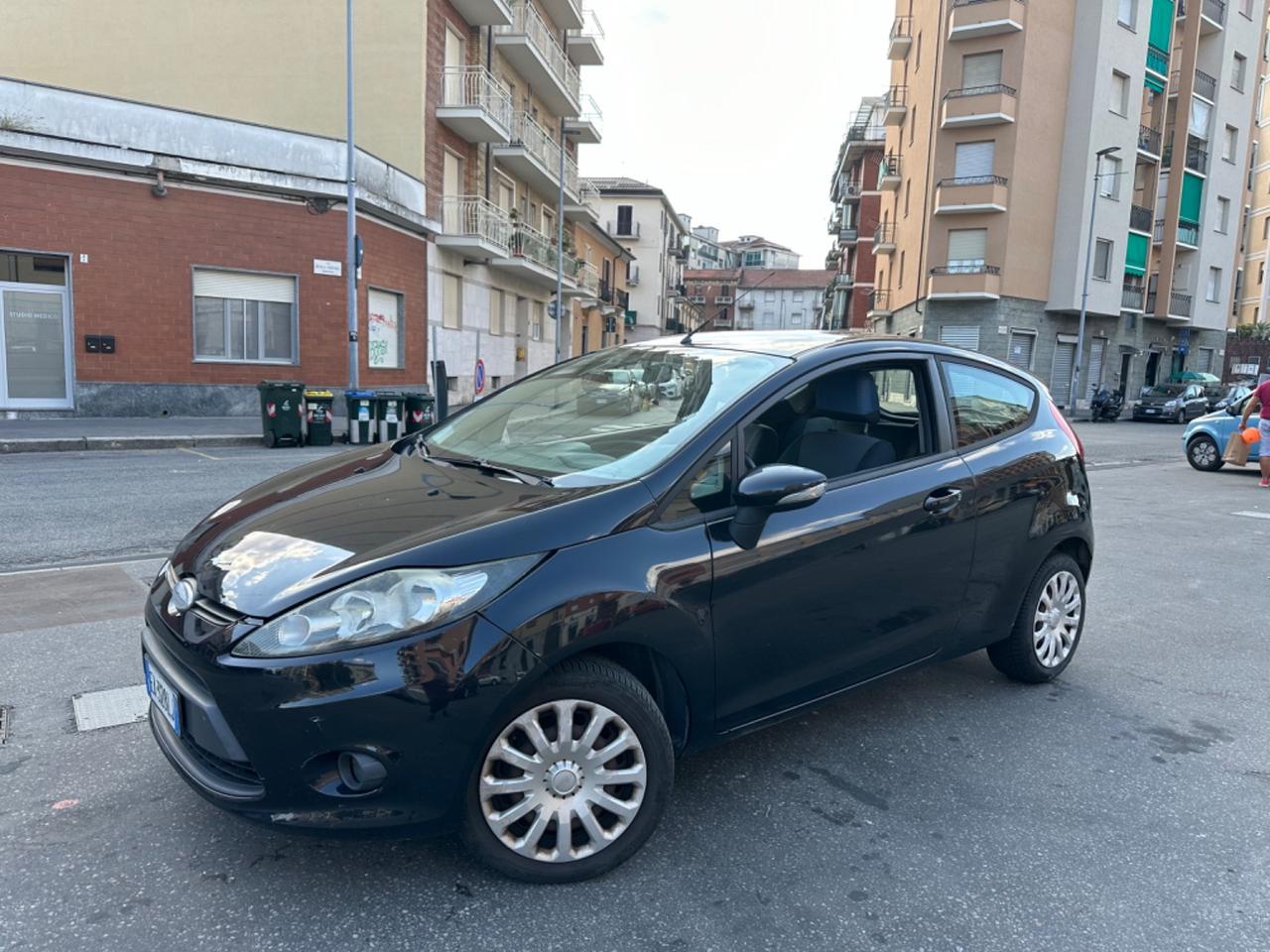 Ford Fiesta Fiesta 1.4 3 porte Bz.- GPL