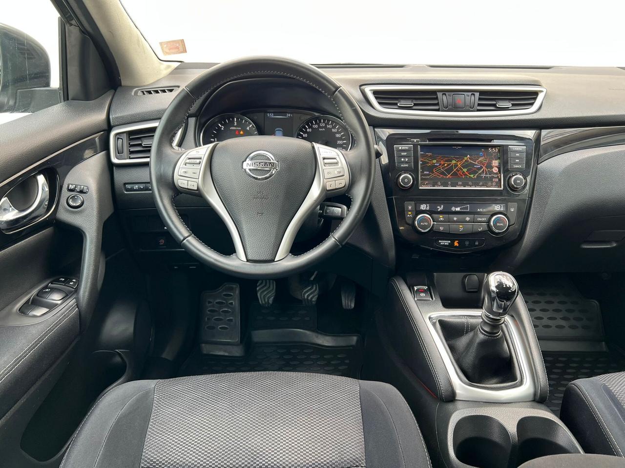NISSAN QASHQAI 1.5 DCI 110cv 2017!!! TEKNA!!!