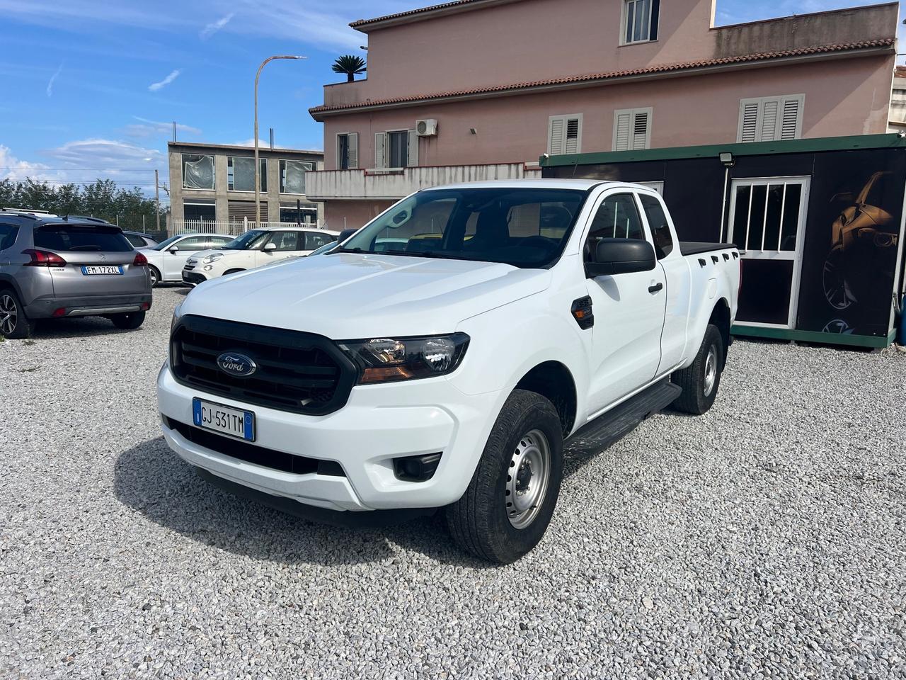 Ford Ranger Super Cab N1 4 posti