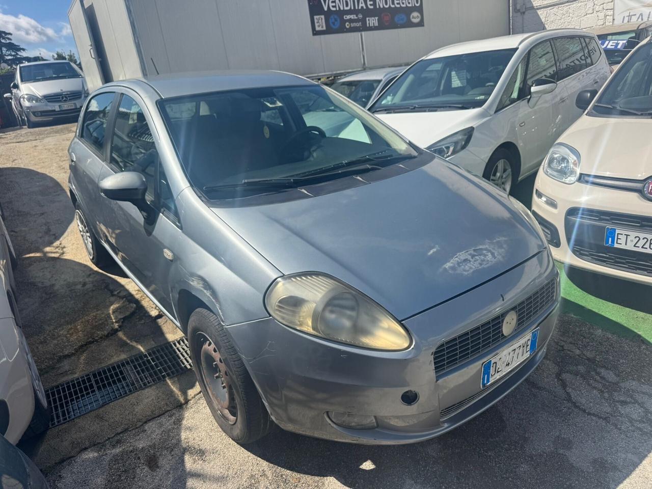 Fiat Punto Classic 1.4 activ metano