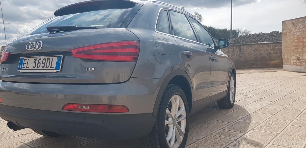 Audi Q3 2.0 TDI Advanced Plus