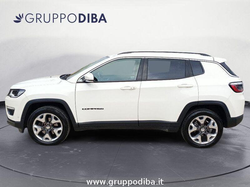 Jeep Compass II 2017 Diesel 2.0 mjt Limited 4wd 140cv auto my19