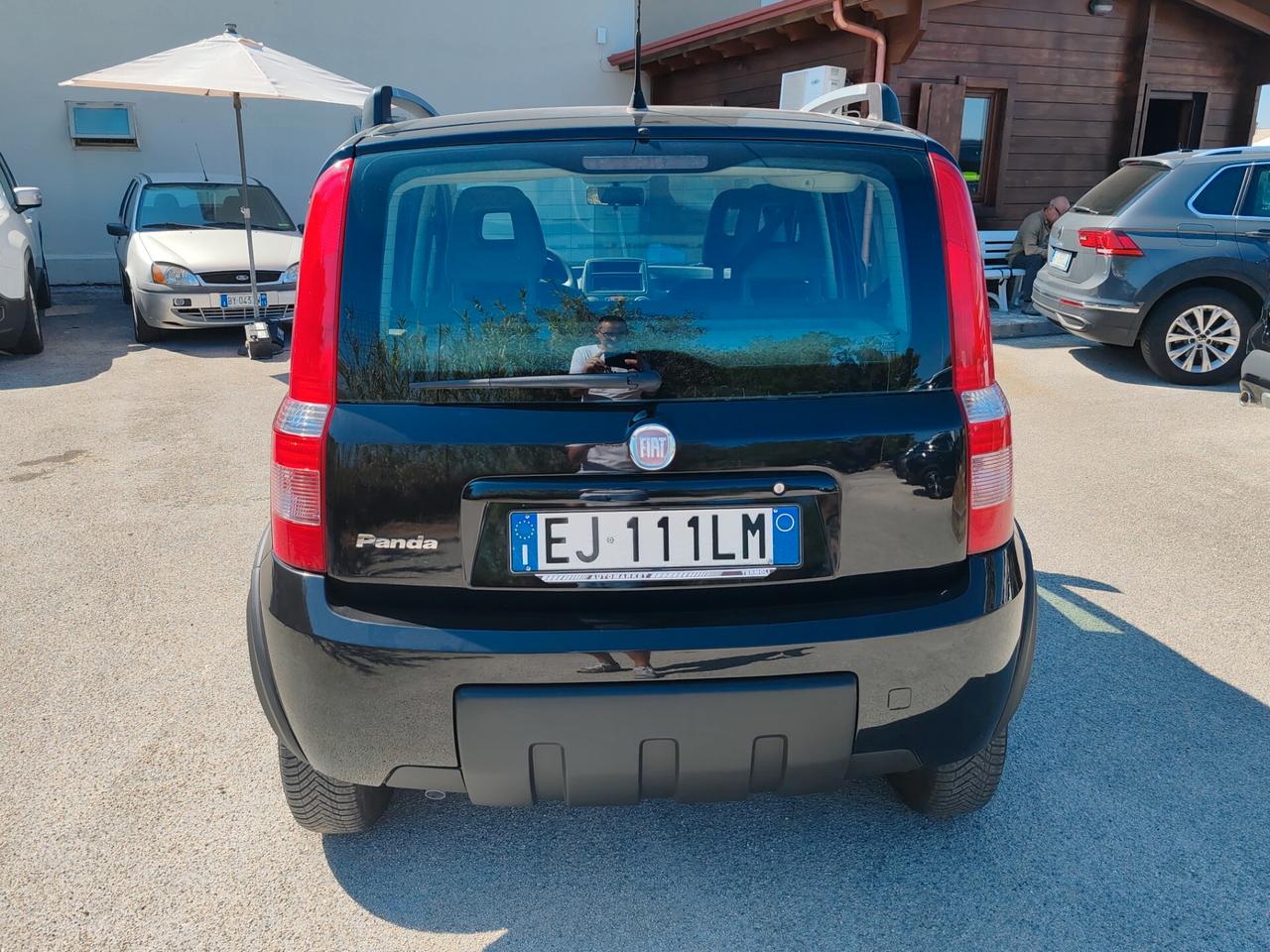 Fiat Panda 1.2 4x4 Climbing