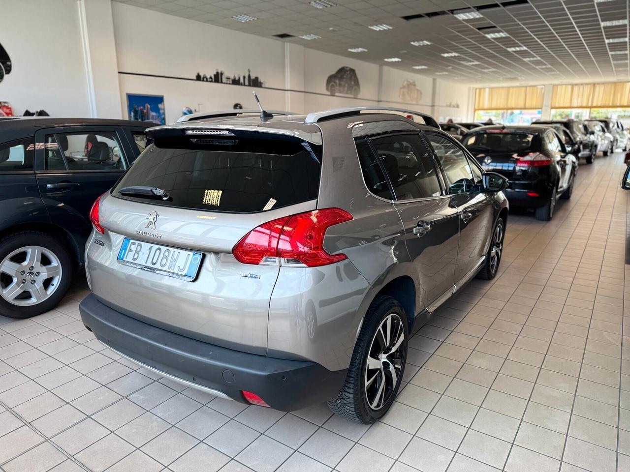 Peugeot 2008 1.6HDi 100 Allure-FINANZIABILE