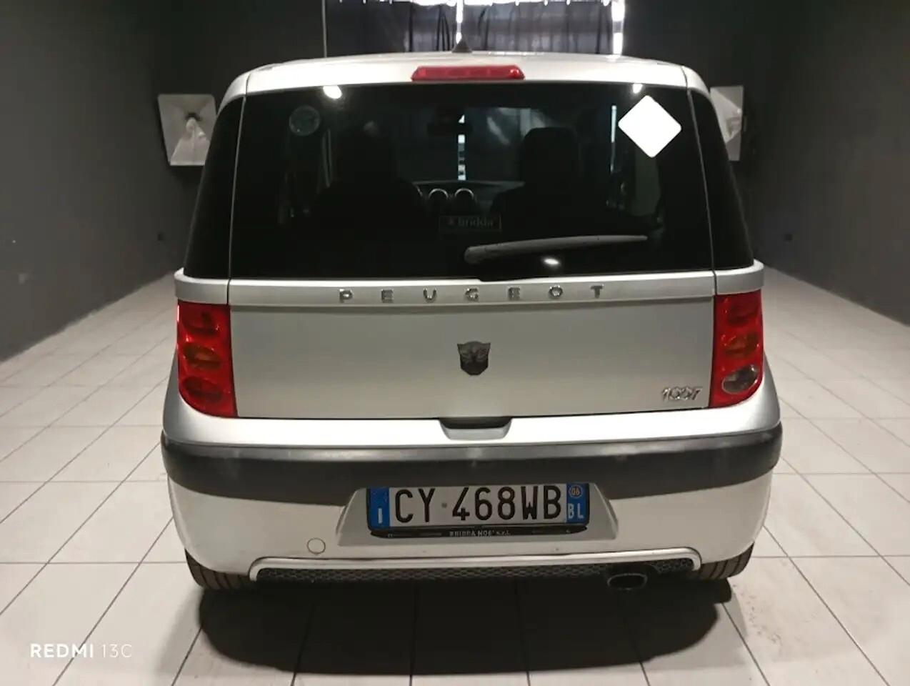 PEUGEOT 1007 DEL 2006 BENZINA CAMBIO AUTOMATICO