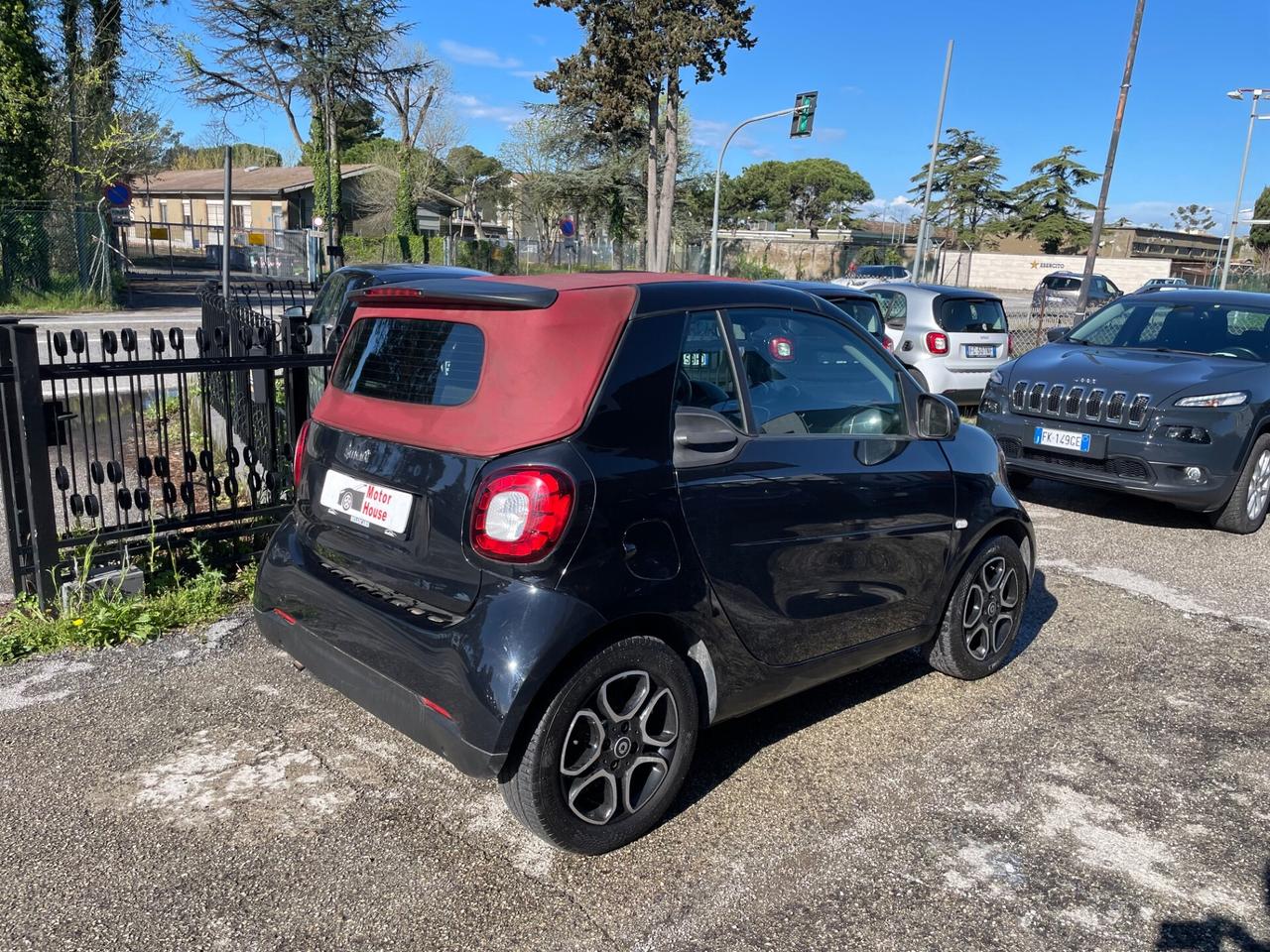 Smart ForTwo 90 0.9 Turbo twinamic cabrio Passion