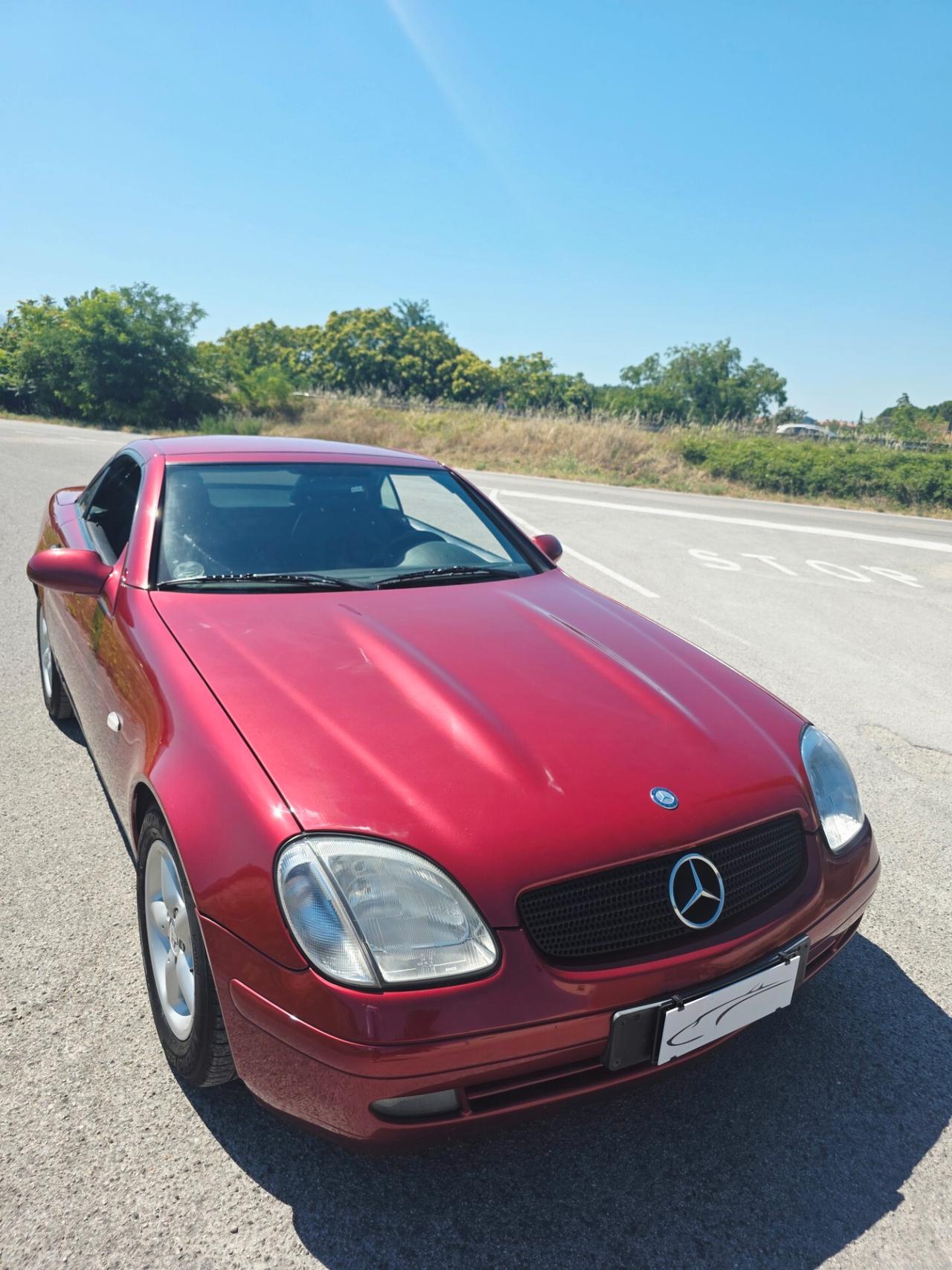 Mercedes-benz SLK 200 cat Kompressor Asi Tagliandi