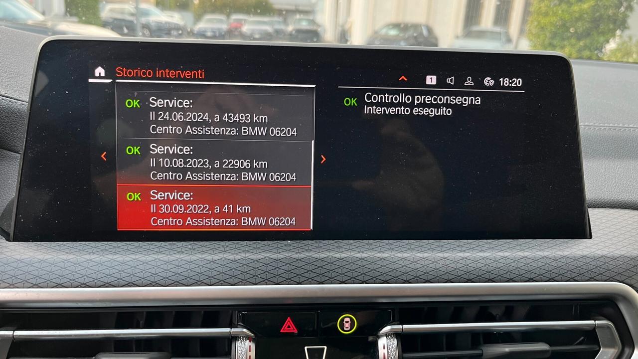 Bmw X4 xDrive20d 48V Msport