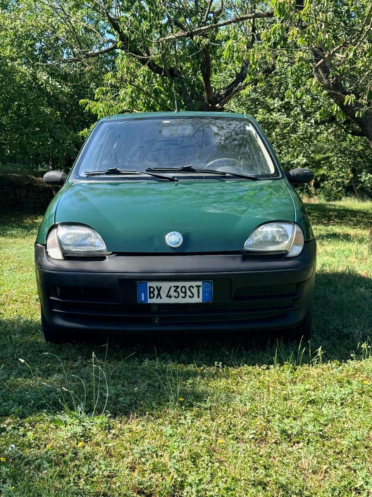 Fiat Seicento 1.1i cat S ok NEOPATENTATI