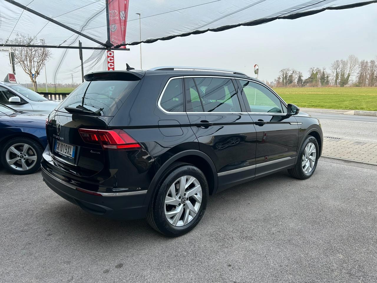VW TIGUAN 2.0 TDI 150CV DSG 4MOTION 4x4