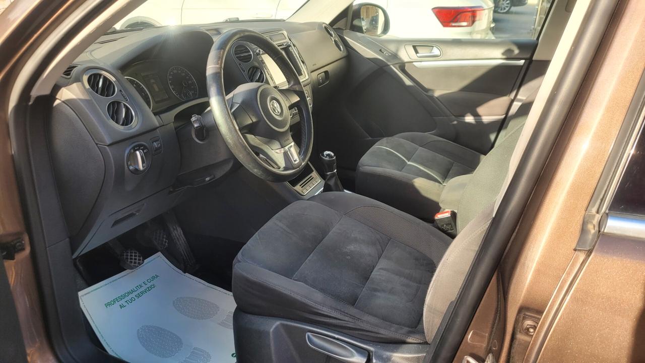 Volkswagen Tiguan 2.0 TDI 110 CV Sport & Style BlueMotion Technology