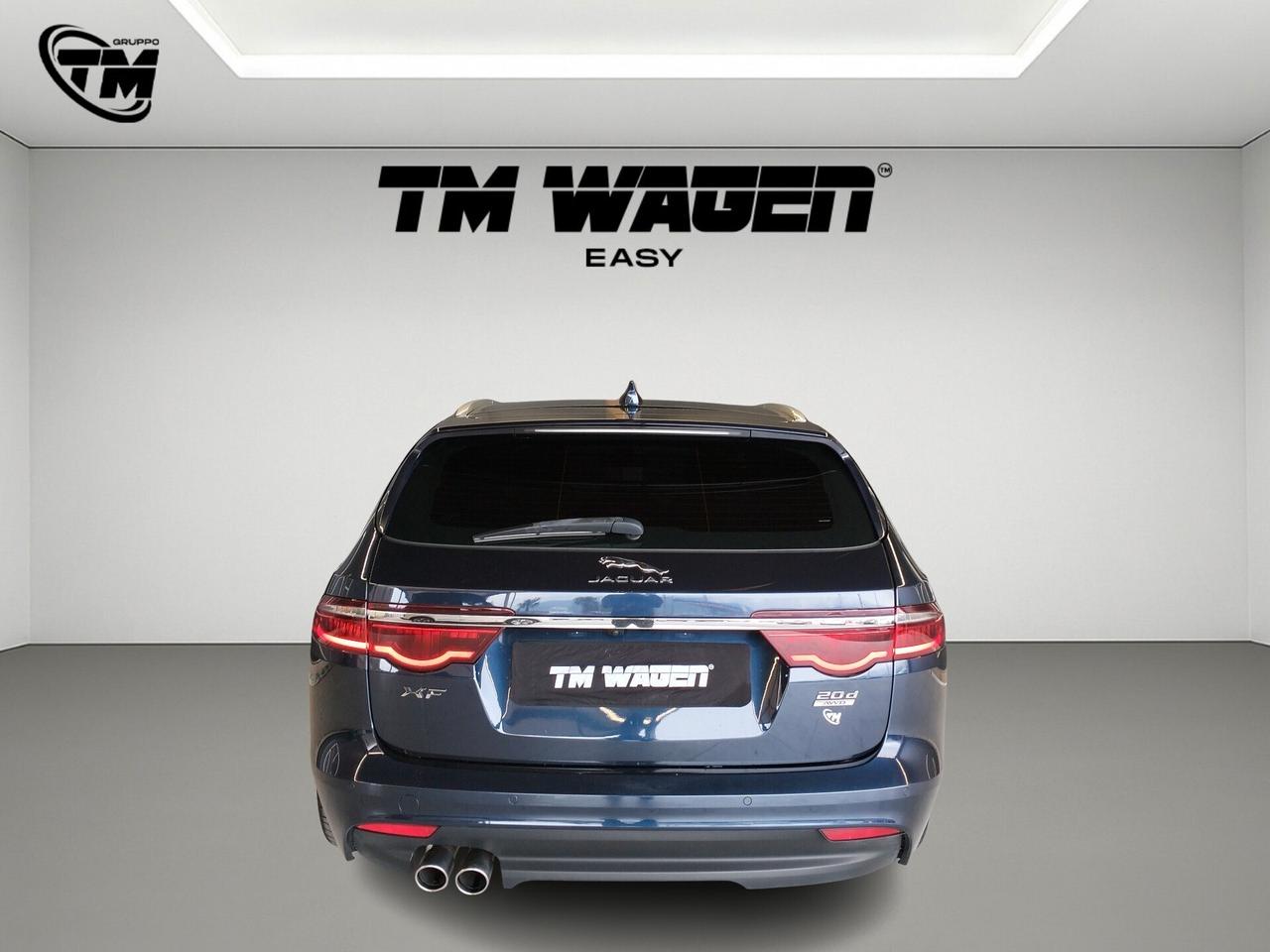 Jaguar XF Sportbrake 2.0 D 180 CV aut. Prestige - 4x4 AUTOMATICO