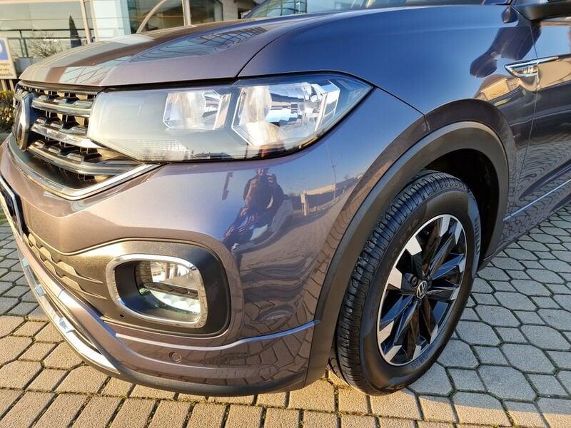 Volkswagen T-Cross 1.0 TSI 110 CV DSG Sport