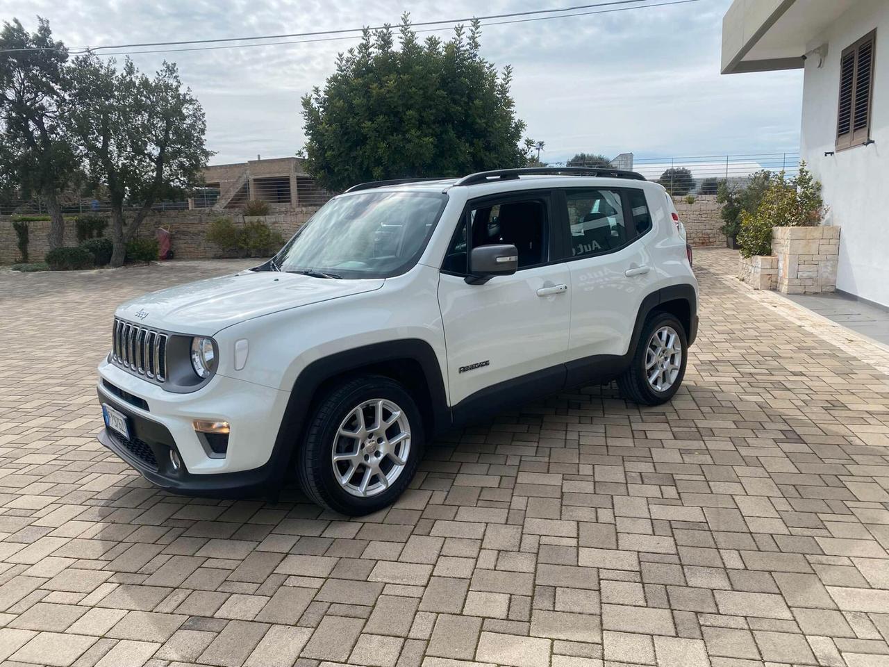 Jeep Renegade 1.6 Mjt DDCT 120 CV Limited