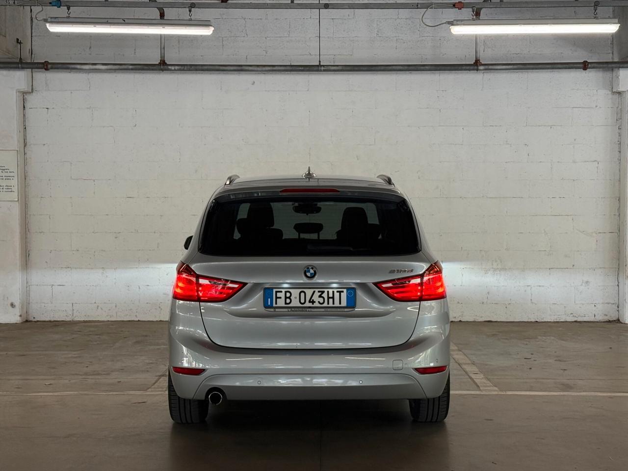 Bmw 2er Active Tourer 218d Luxury